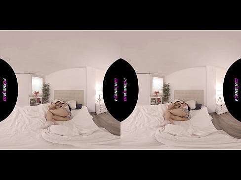 ❤️ PORNBCN VR Due giovani lesbiche si svegliano arrapate in realtà virtuale 4K 180 3D Ginevra Bellucci Katrina Moreno Sessoal it.naughtyhentai.ru ❌️